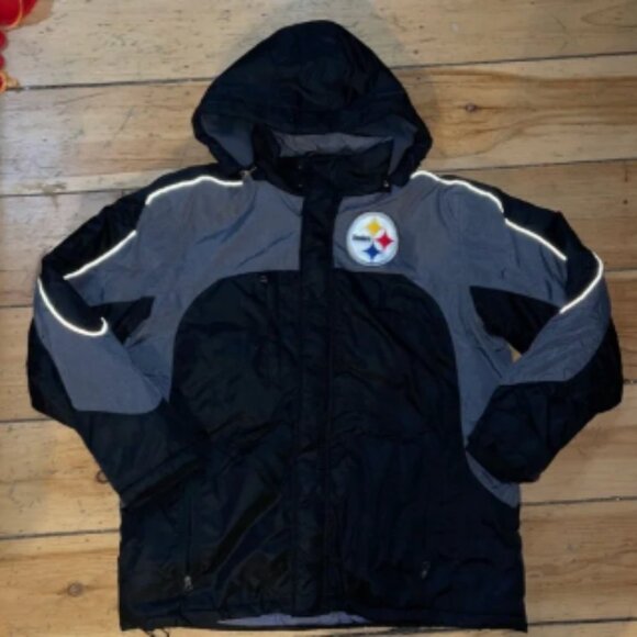 Steelers Official NFL jacket - Picture 1 of 3